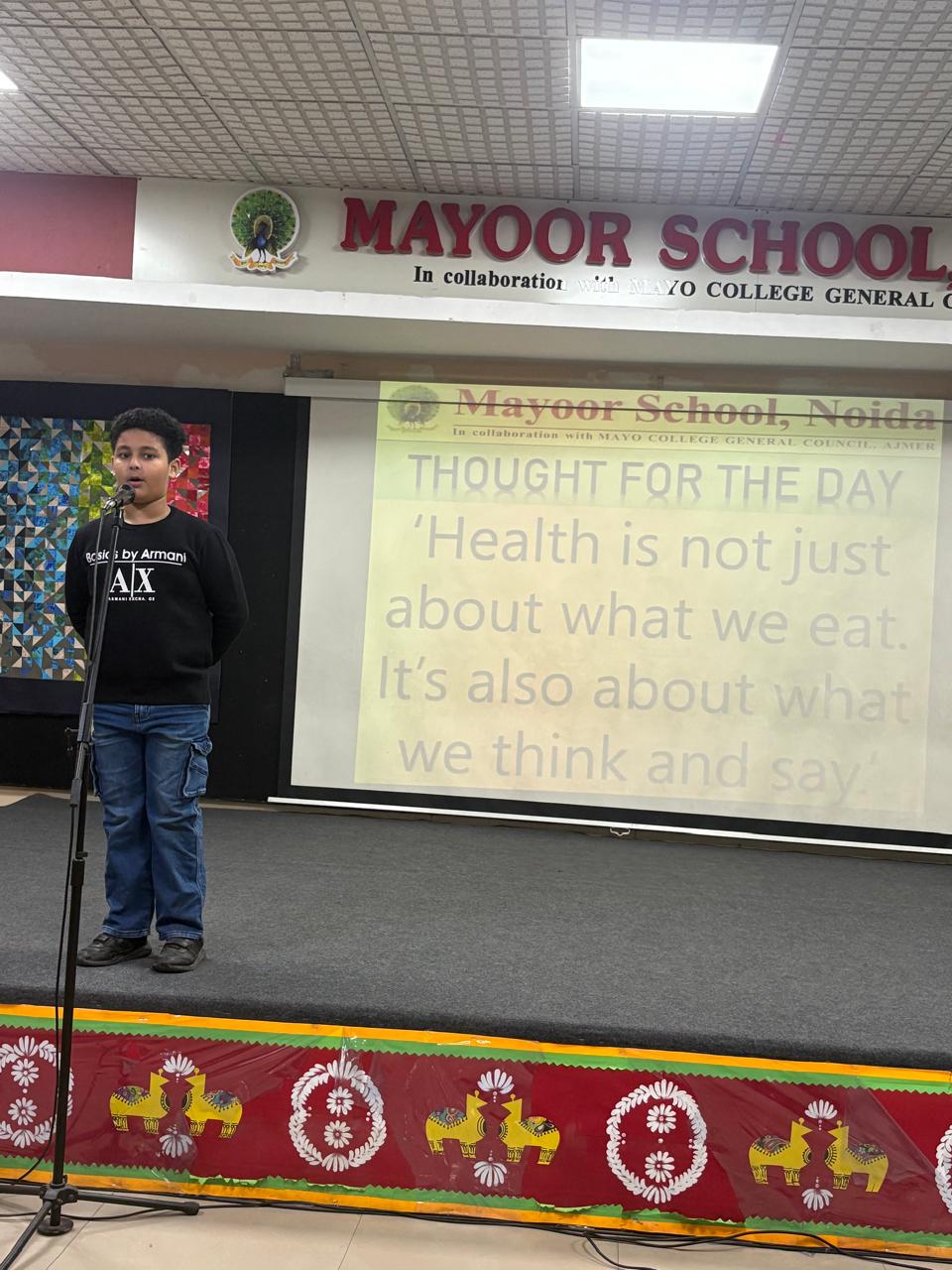 Eat Right, Shine Bright - Healthy Me, Happy Us! 